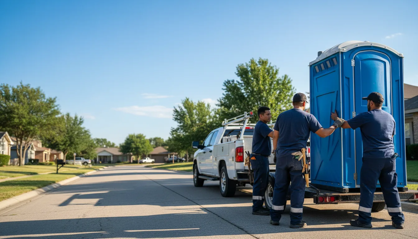 Portable Toilet Rental in Sullivan, MO near me